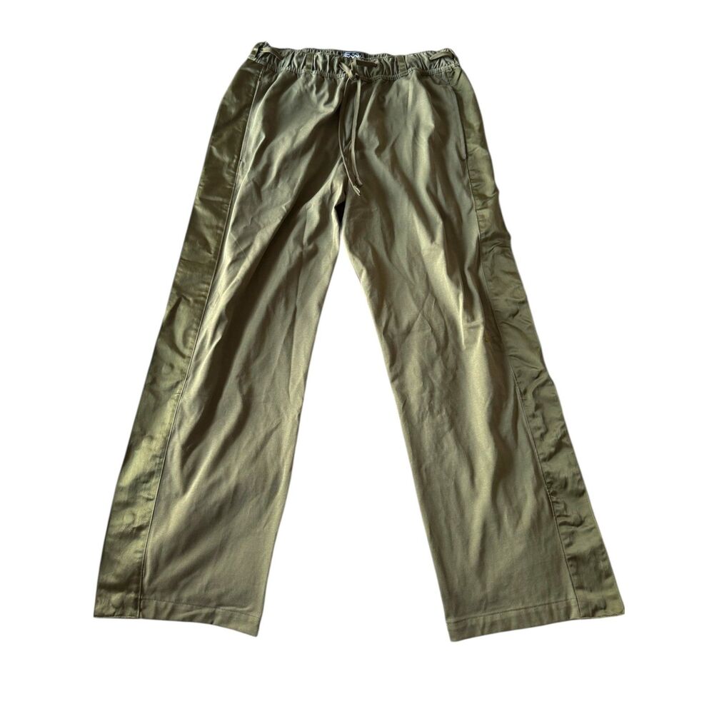 Nike Devin Booker Dri-Fit Tear Away Track Pants Green Mens Size Large HJ3899 222